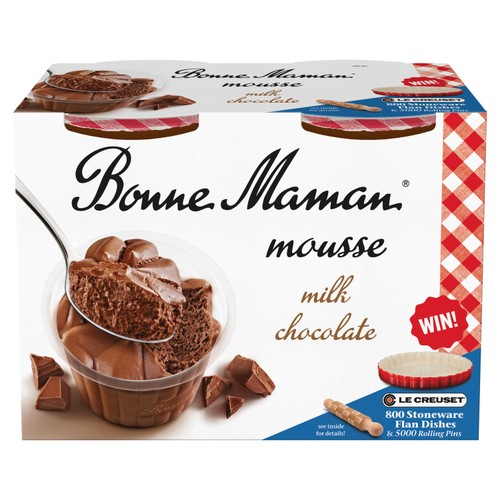Bonne Maman Chocolate Mousse
