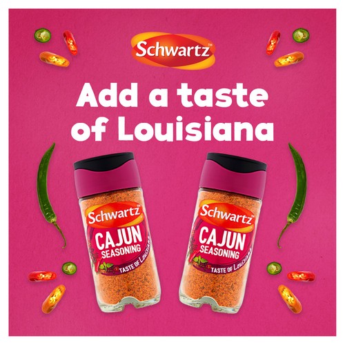 Schwartz Cajun Seasoning Jar