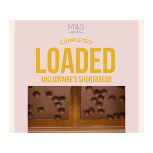 Salted Caramel Millionaire's Shortbread