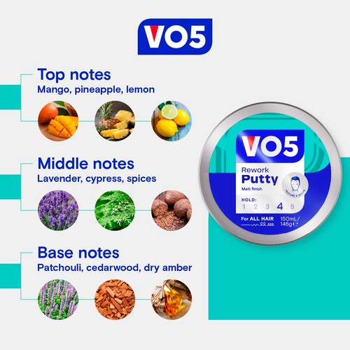 VO5 Extreme Style Rework Putty