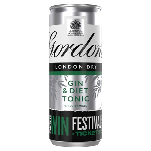 Gordon's Gin & Slimline Tonic