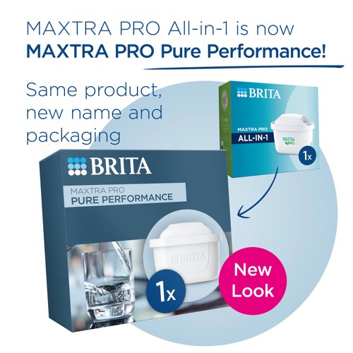 BRITA MAXTRA PRO Pure Performance Water Filter Cartridge (All-in-1)