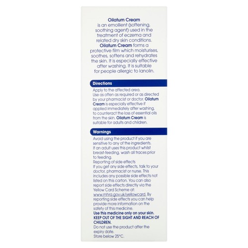 Oilatum Cream Eczema & Dry Skin Emollient 