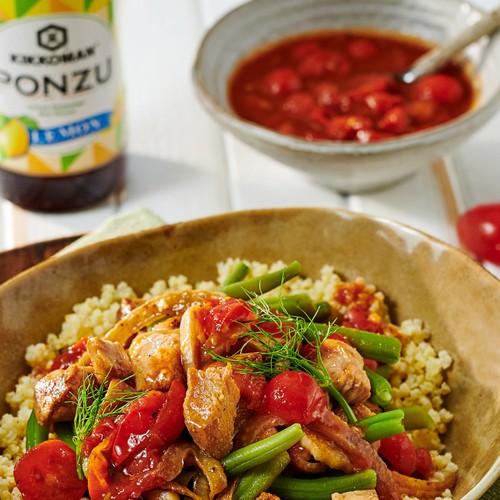 Ponzu Citrus Seasoned Soy Sauce Lemon