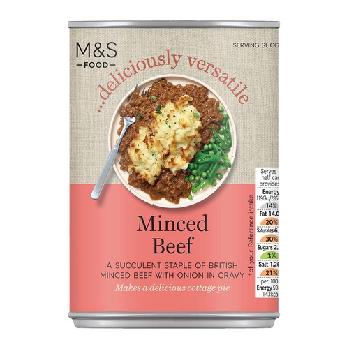 M&S Minced Beef
