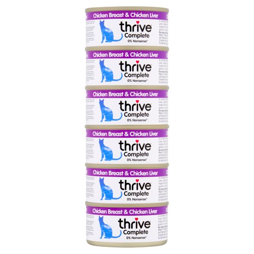 Thrive Complete Cat Food Chicken Breast & Chicken Liver