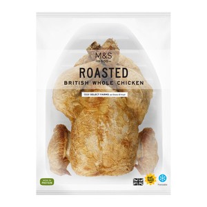 Ready to Eat Whole Roast Chicken