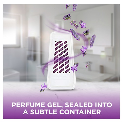 Glade Solid Bathroom Gel Lavender Air Freshener