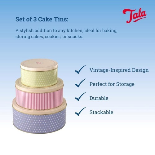 Tala Originals Cake Tins