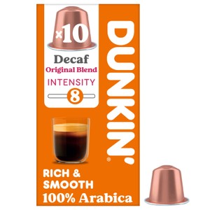 Dunkin Chocolate Nespresso Compatible Coffee Pods