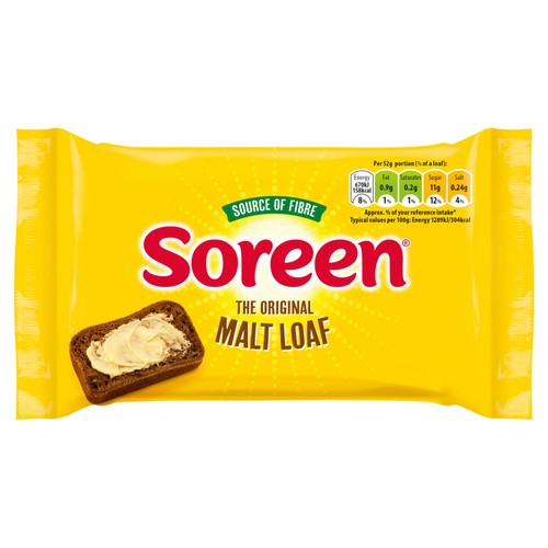 Soreen Fruity Large Malt Loaf Cake