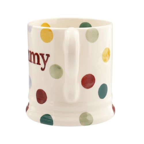 Emma Bridgewater Polka Dot Mummy 1/2 Pint Mug
