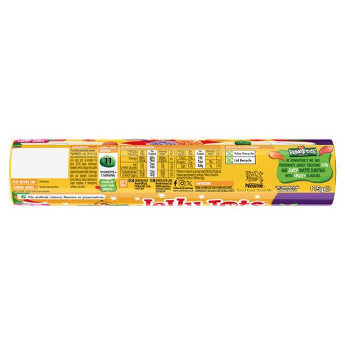 Rowntrees Jelly Tots Giant Tube