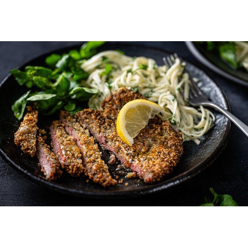 M&S Select Farms British Rose Veal Breaded Escalopes