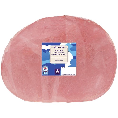 Ocado British Unsmoked Gammon Joint