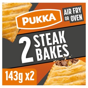 Pukka Steak Bakes