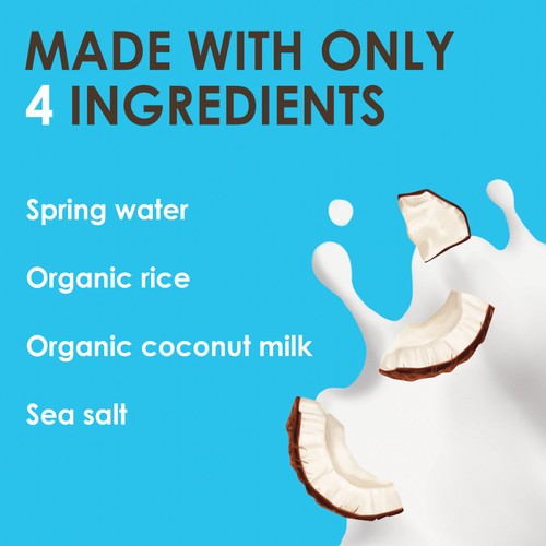 Rude Health Organic Coconut Drink Longlife