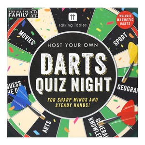Talking Tables Darts Quiz Night Pub Game