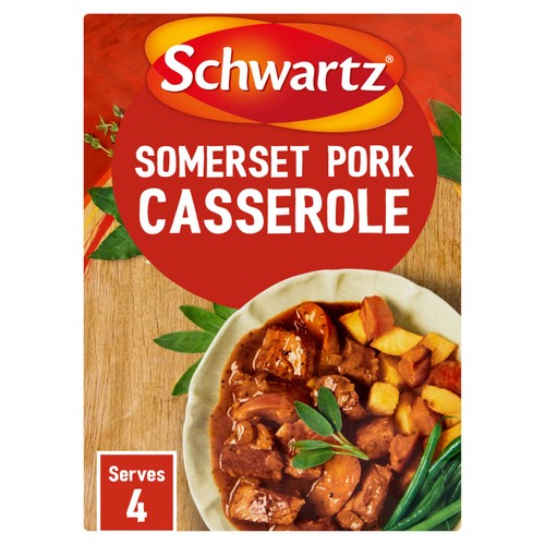 Schwartz Somerset Pork Casserole Recipe Mix