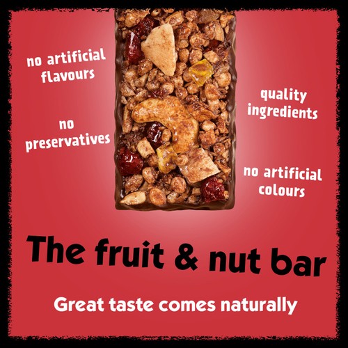 Eat Natural Apple Ginger & Dark Chocolate Bars
