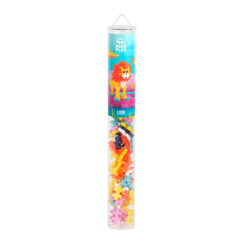 Plus-Plus Lion 100pc Tube