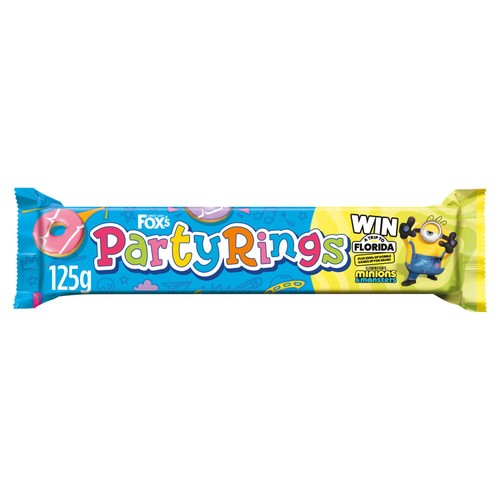 Fox's Biscuits Party Rings