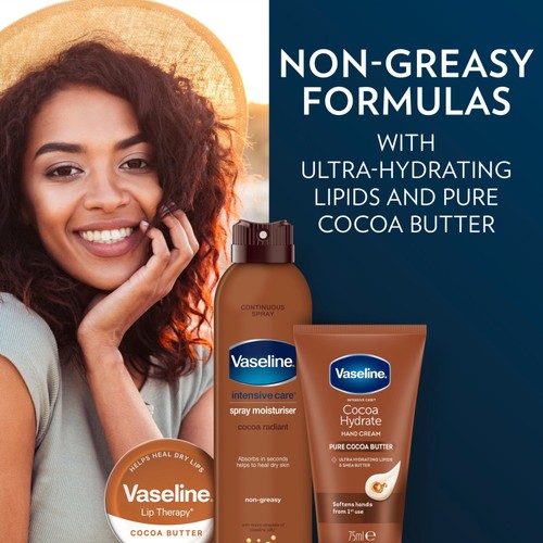 Vaseline Lip Therapy Cocoa Butter