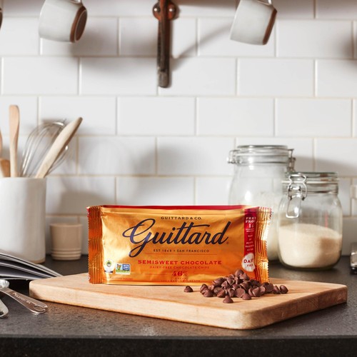 Guittard Semi-Sweet Chocolate Baking Chips 46% 