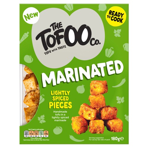 The Tofoo Co Marinated Lightly Spiced Pieces