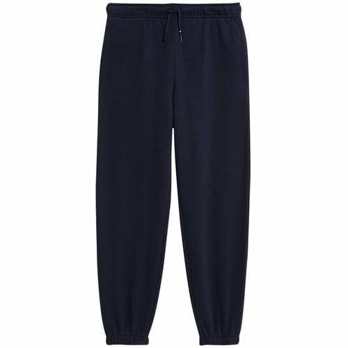 M&S Elevated Essential Plain Jogger, 8-9 Years, Navy