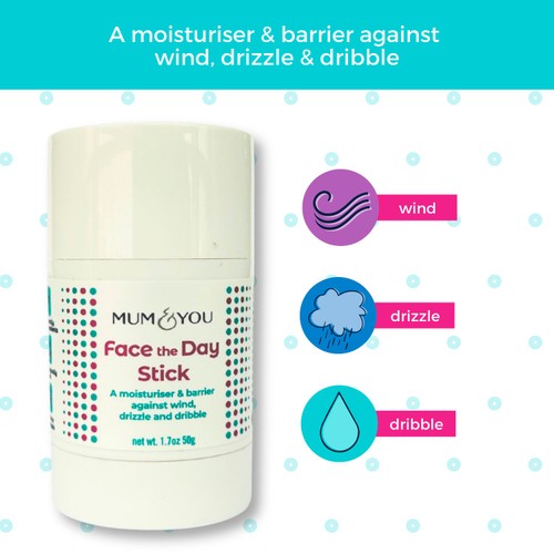 Mum & You Face The Day Moisture Barrier Stick