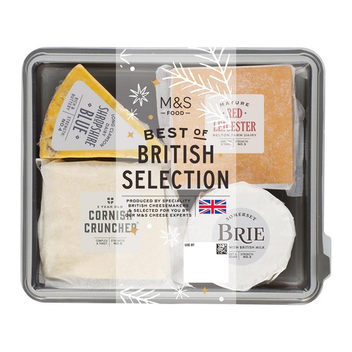 M&S Best of British Selection