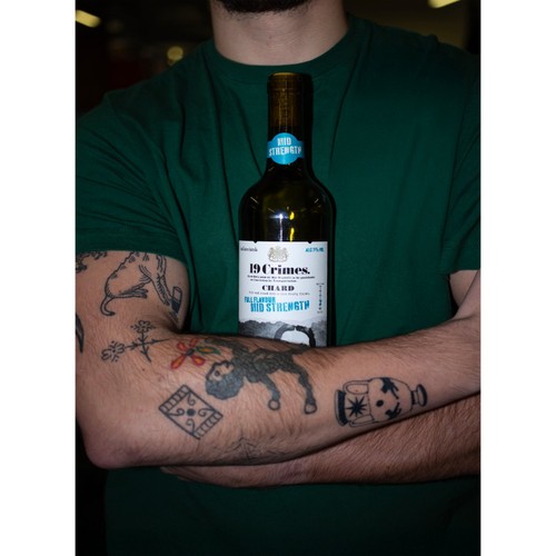 19 Crimes Mid Strength Chardonnay