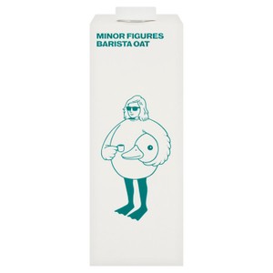 Minor Figures Organic Barista Oat Milk