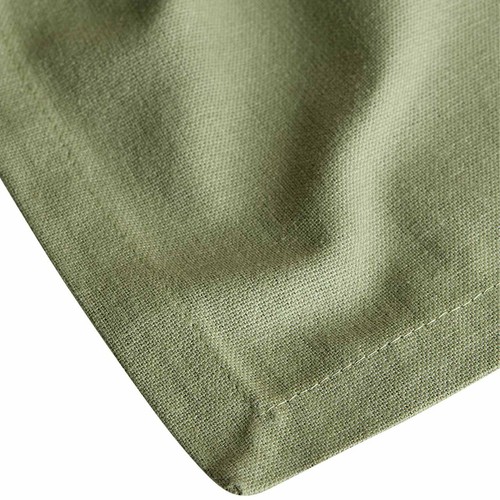M&S Pure Cotton Tablecloth, Sage