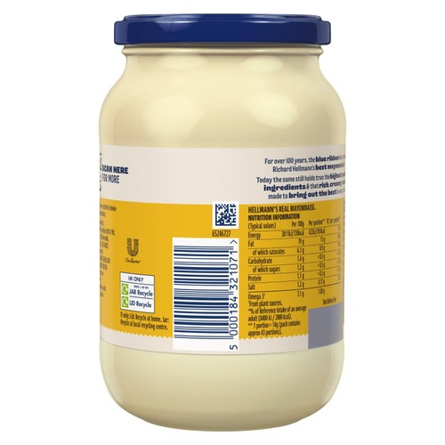 Hellmann's Real Mayonnaise 