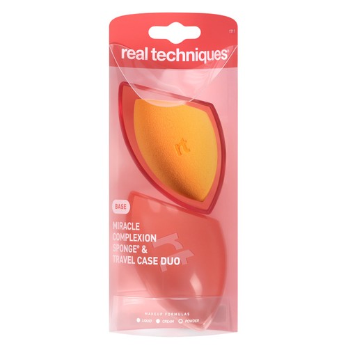 Real Techniques Miracle Complexion Sponge & Travel Case
