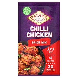 Patak's Garlic & Coriander Naans 2 Pack
