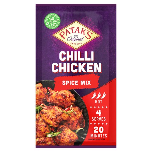 Pataks Chilli Chicken Spice Mix