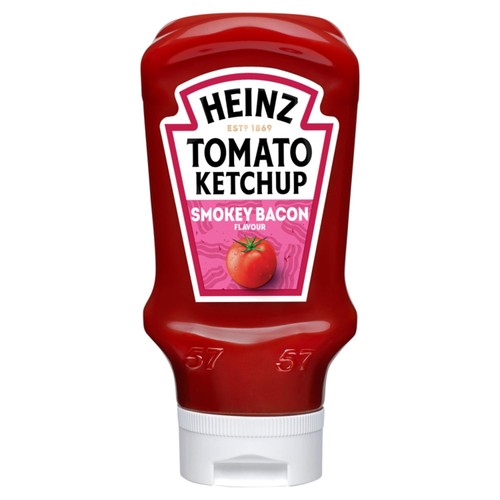 Heinz Tomato Ketchup Smokey Bacon Flavour
