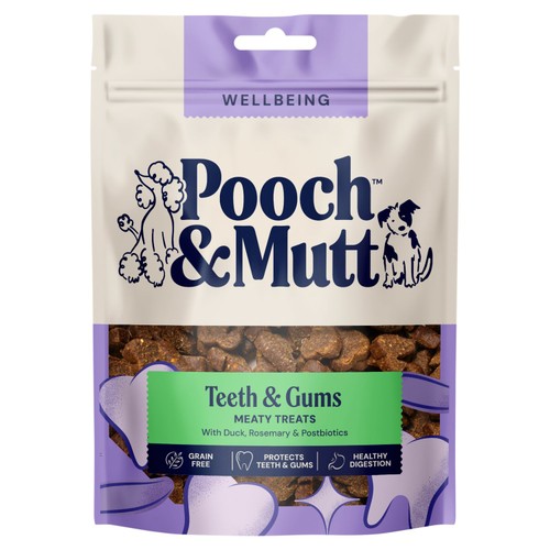 Pooch & Mutt Duck and Rosemary Dental Meaty Dog Treats