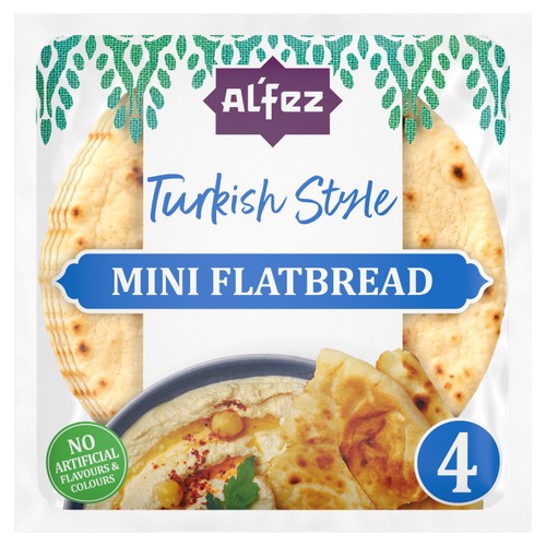 Al'Fez Mini Flatbread