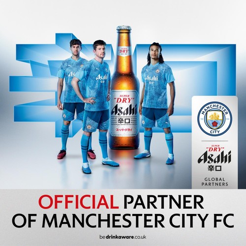 Asahi Super Dry Beer Lager Bottles