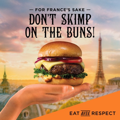 St Pierre Burger Buns