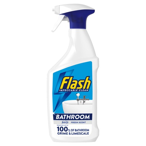 Flash Multipurpose Cleaning Bathroom Spray