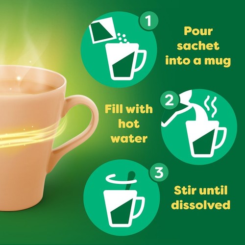 Lemsip Max Cold & Flu Honey & Ginger Sachets Paracetamol