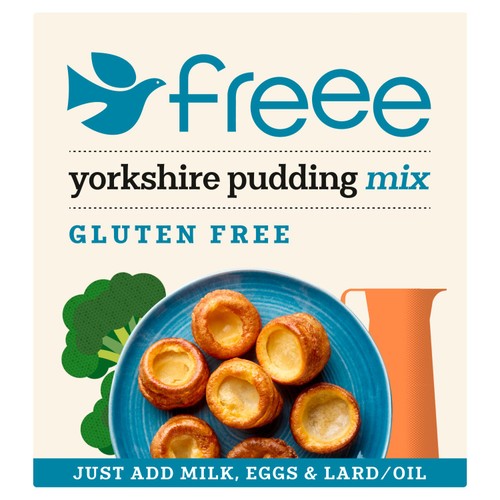 Freee Gluten Free Yorkshire Pudding Mix