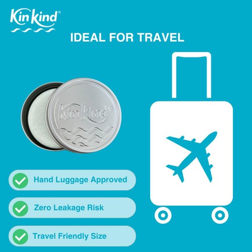 KinKind KEEP me! Shampoo Bar Travel and Storage Tin