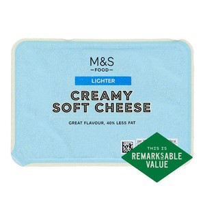 M&S Reduced Fat Soft Cheese