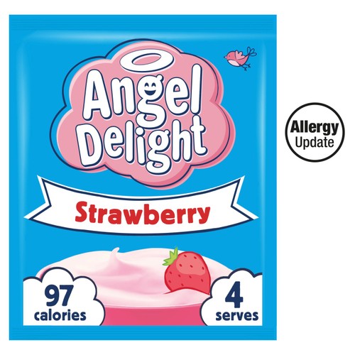 Angel Delight Strawberry Instant Dessert Mix